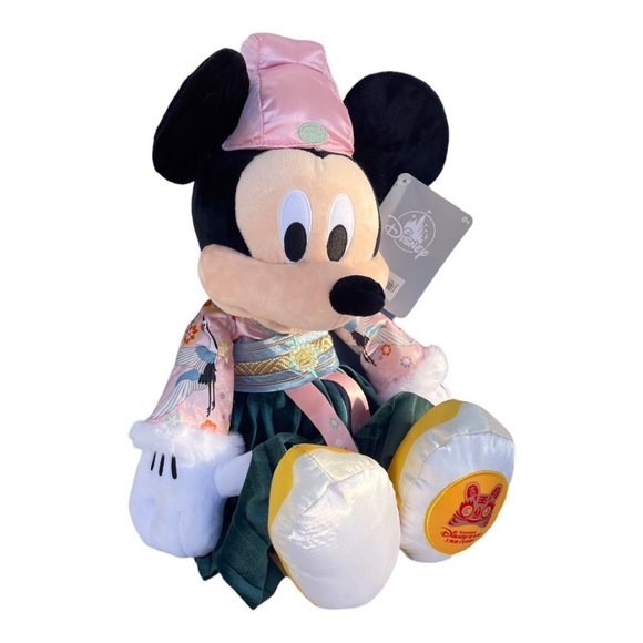 Disney Mickey Mouse Lunar New Year 2022 Plush - Picture 7 of 7